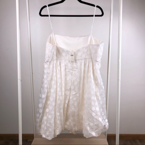 NWT Anthropologie x Sachin & Babi Polka Dot Textured Dress 12 - Picture 7 of 10